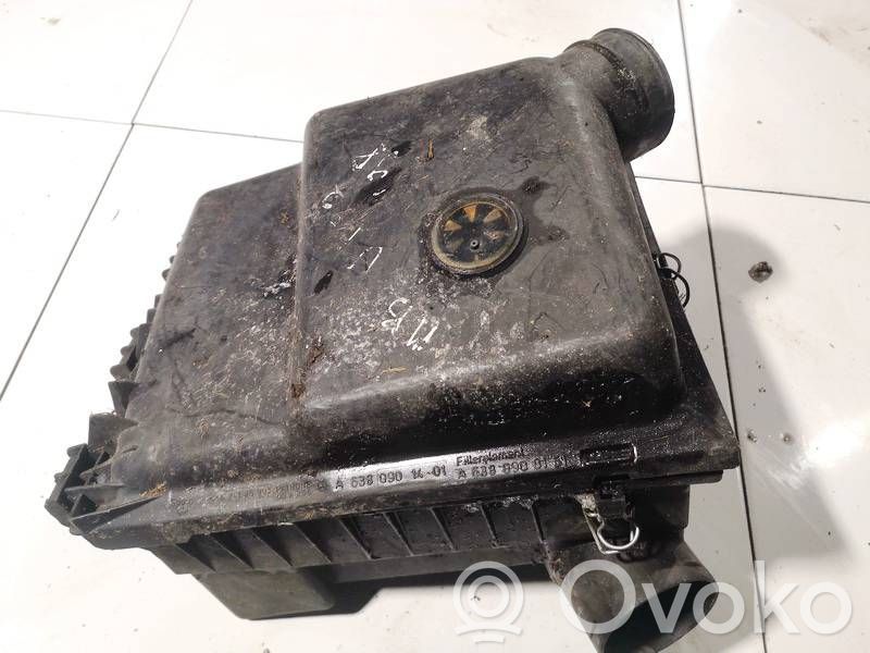 Mercedes-Benz Vito Viano W638 Cutie filtru aer 