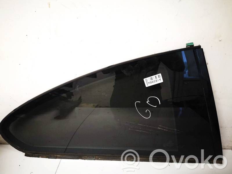 BMW 3 E90 E91 Seitenscheibe hinten 