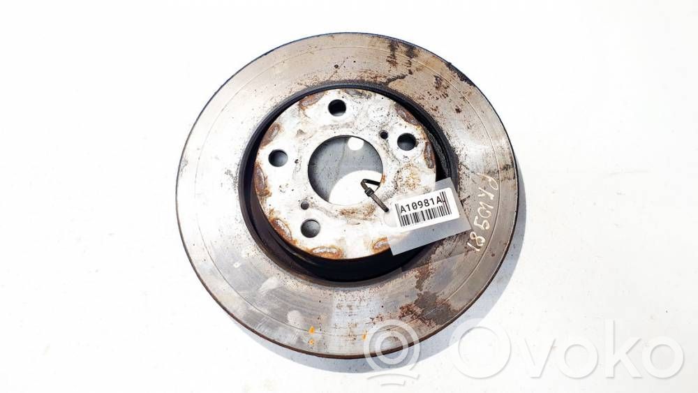 Toyota Corolla Verso AR10 Disco del freno anteriore 