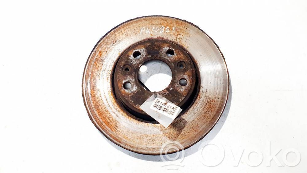 Renault Scenic III -  Grand scenic III Disco del freno anteriore 