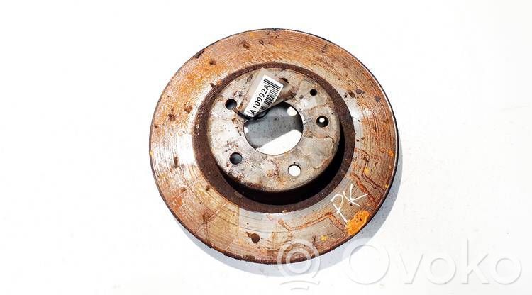 Bremsscheibe vorne   VENTILIUOJAMAS,VENTILIUOJAMAS