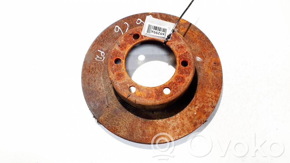 Toyota Land Cruiser (HDJ90) Disque de frein avant