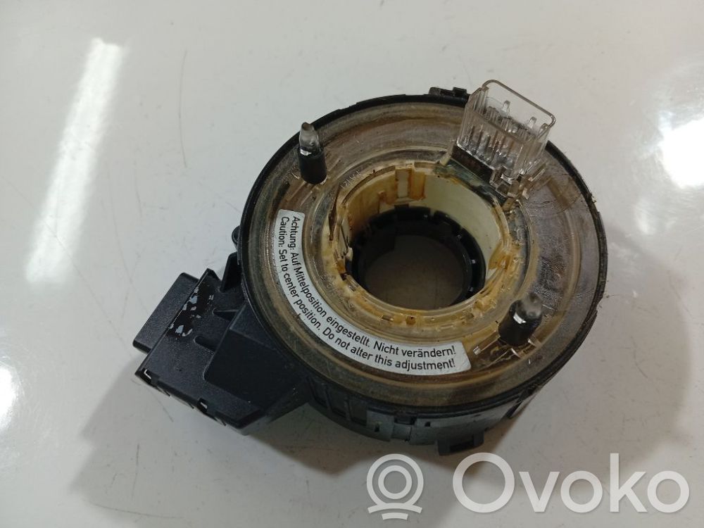 Volkswagen PASSAT B6 Bague collectrice/contacteur tournant airbag (bague SRS)