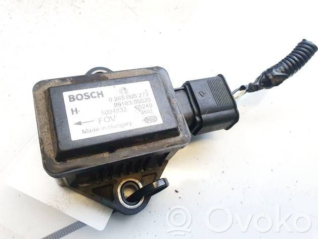 Toyota Avensis T250 Sensore di imbardata accelerazione ESP 