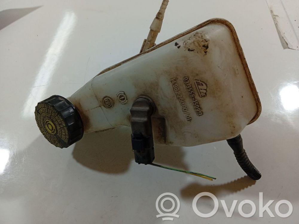 Volkswagen Bora Jarrunestesäiliö 