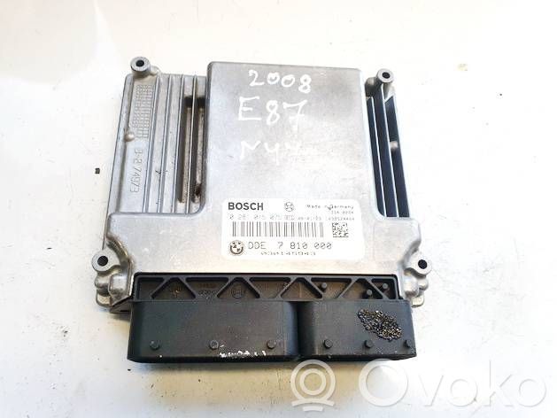 BMW 1 E81 E87 Engine control unit/module 
