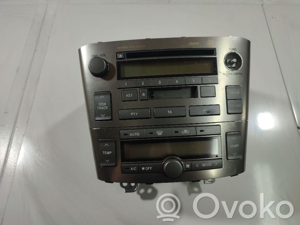 Toyota Avensis T250 Unitate principală radio/CD/DVD/GPS 