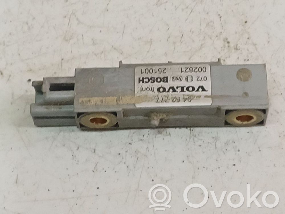Volvo S60 Senzor impact/declanșare airbag 