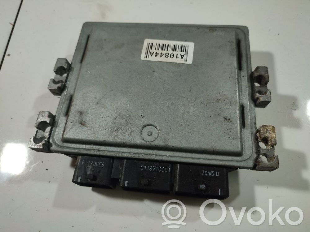 Renault Scenic II -  Grand scenic II Sterownik / Moduł ECU 