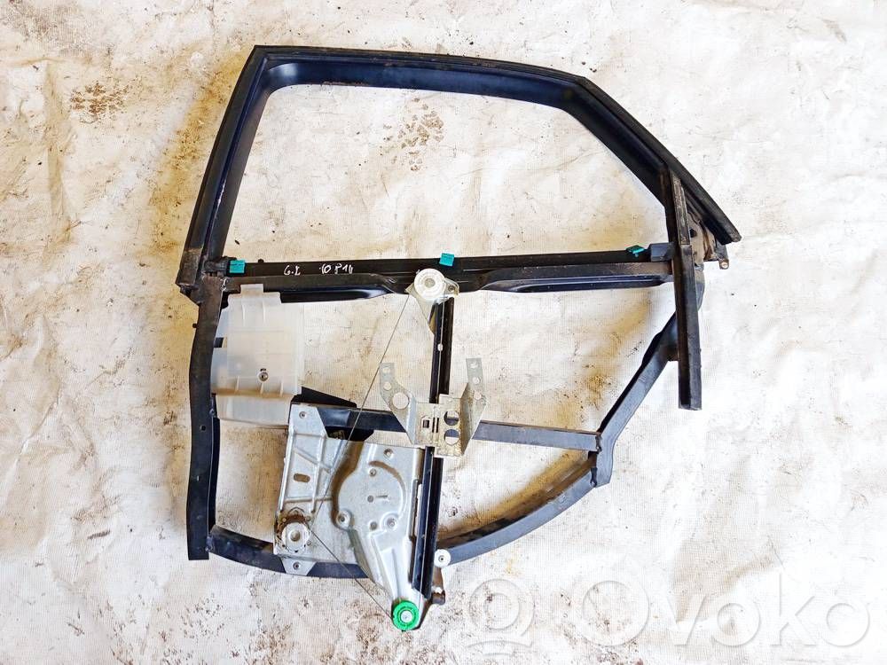 Audi A4 S4 B5 8D Cornice del finestrino/vetro della portiera posteriore