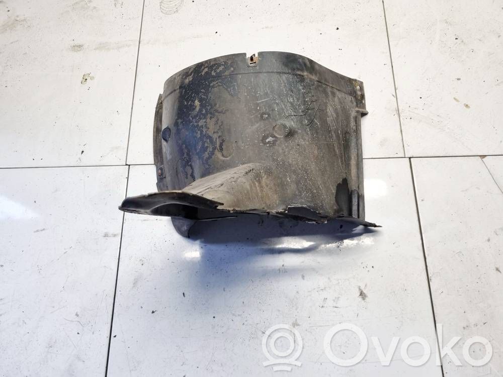 Skoda Octavia Mk2 (1Z) Rivestimento paraspruzzi passaruota anteriore 