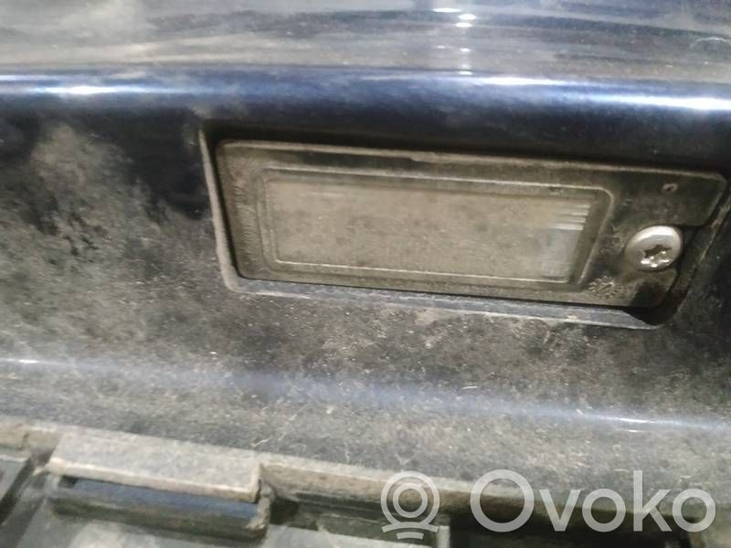 Volvo S60 Éclairage de plaque d'immatriculation