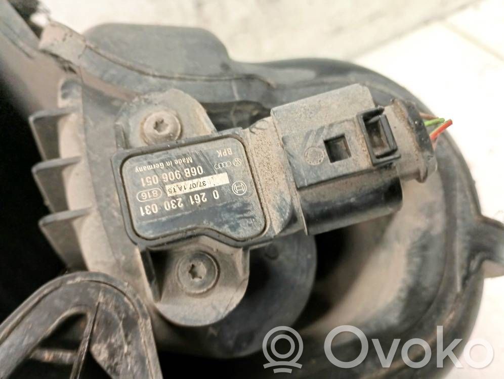 Skoda Praktik (5J8) Senzor presiune aer 