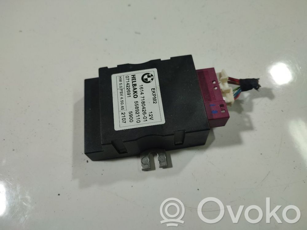 BMW 3 E90 E91 Fuel injection pump control unit/module 