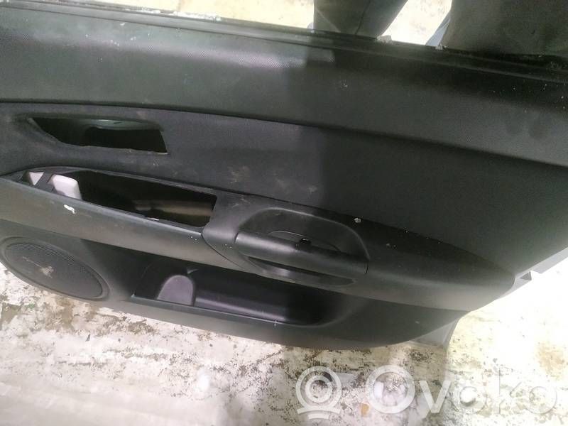 Front door card panel trim