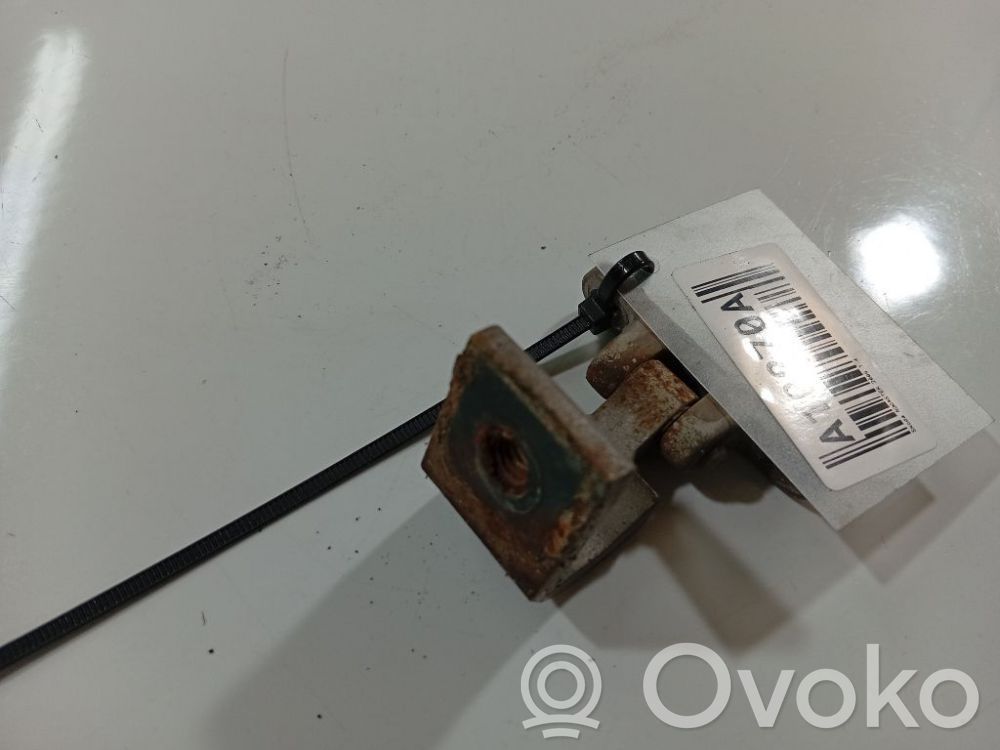 Skoda Roomster (5J) Takaoven alasarana