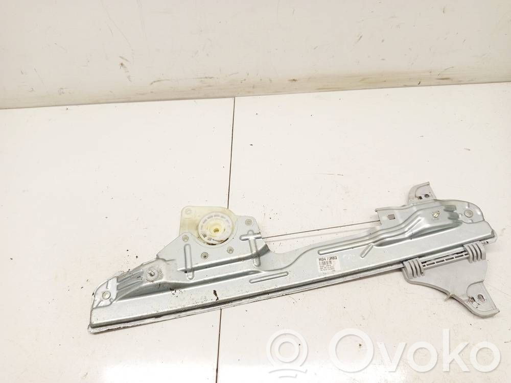 Hyundai Kona I Alzacristalli del portellone scorrevole con motorino