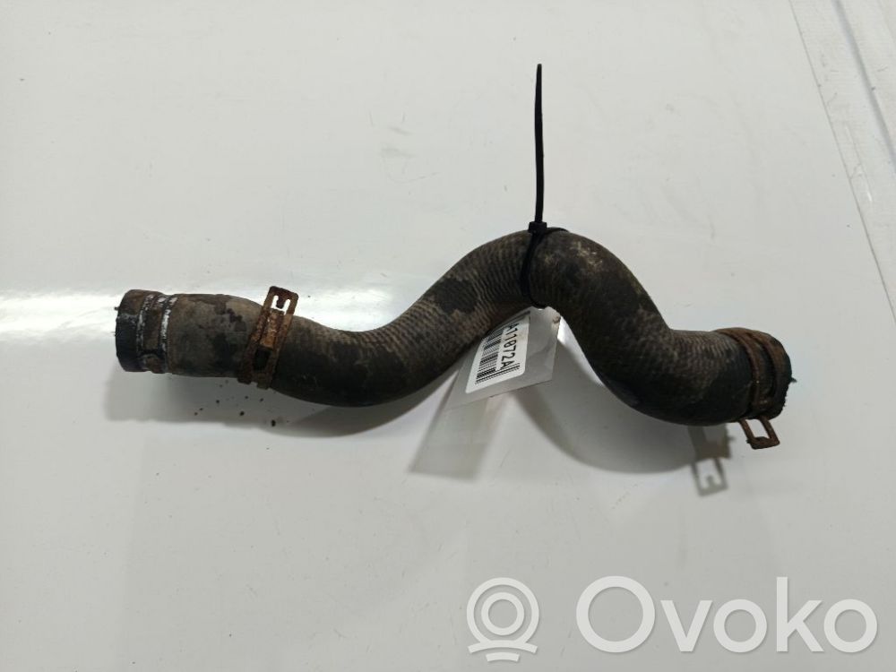 Engine coolant pipe/hose