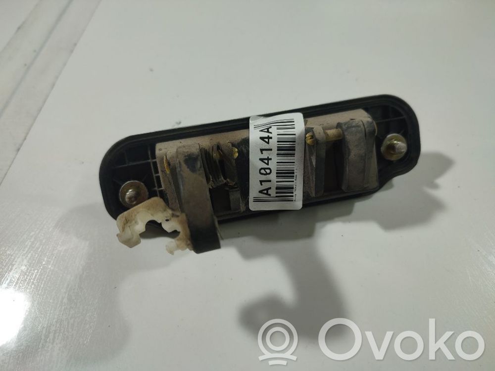 Tailgate/trunk/boot exterior handle