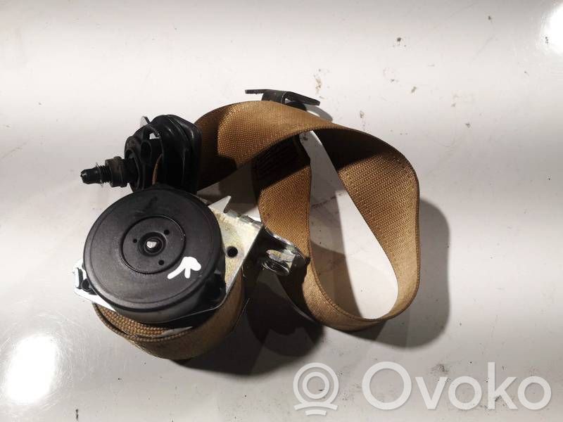 Opel Astra H Cintura di sicurezza posteriore 