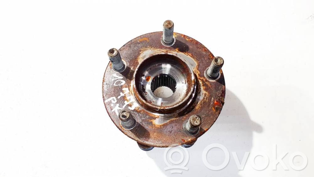 Cubo de rueda delantera