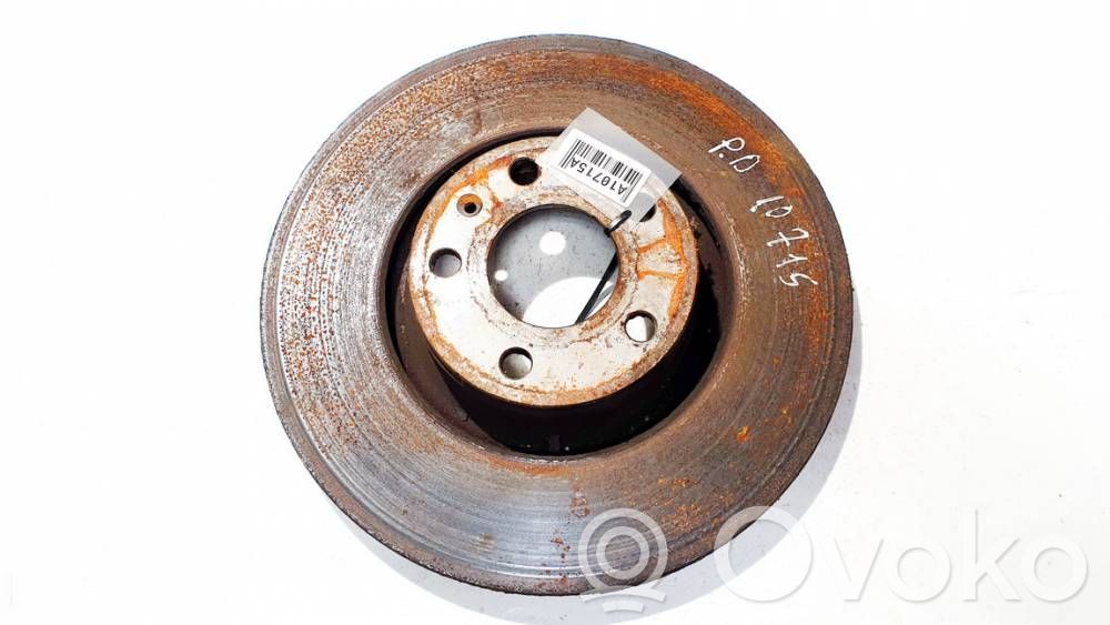 Audi A6 S6 C6 4F Disco del freno anteriore 