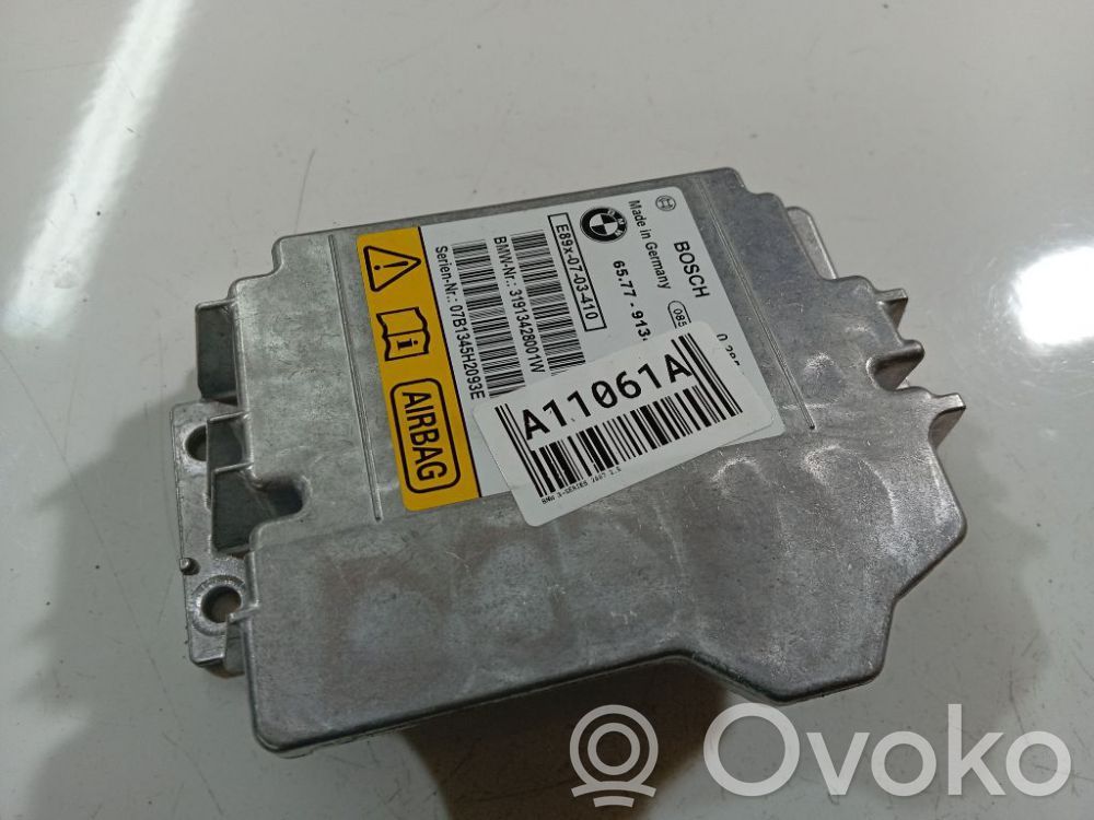 BMW 3 E90 E91 Airbagsteuergerät 