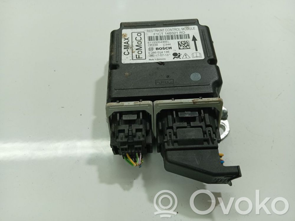 Ford C-MAX II Centralina/modulo airbag 