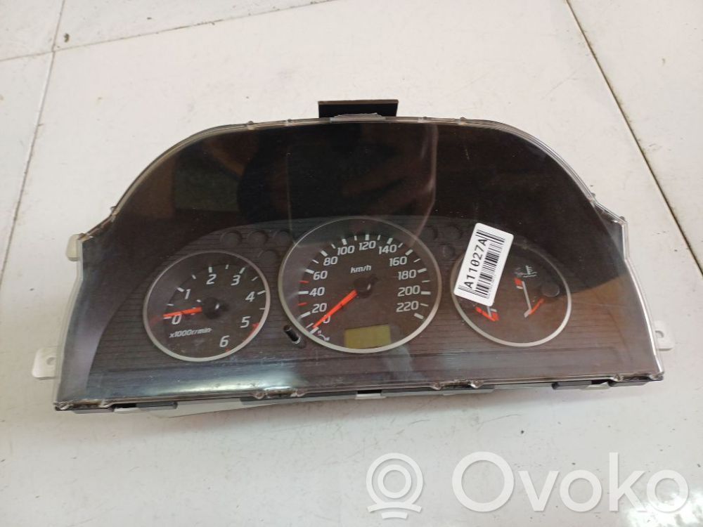 Nissan X-Trail T30 Geschwindigkeitsmesser Cockpit 