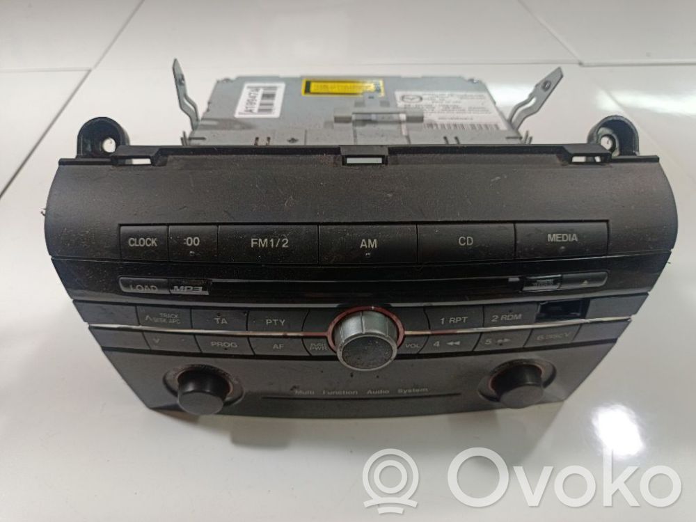 Mazda 3 I Panel / Radioodtwarzacz CD/DVD/GPS 