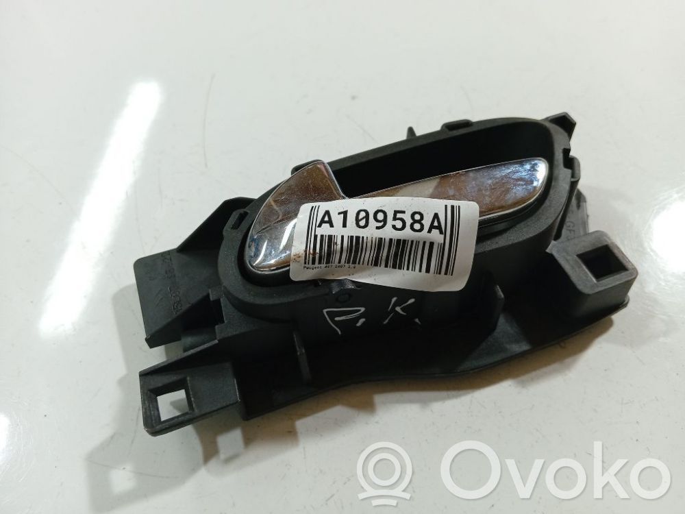 Peugeot 407 Maniglia interna per portiera anteriore 