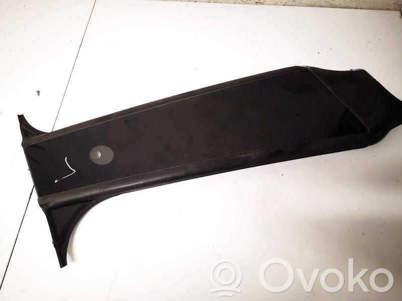 Tesla Model Y Rivestimento modanatura del vetro della portiera posteriore