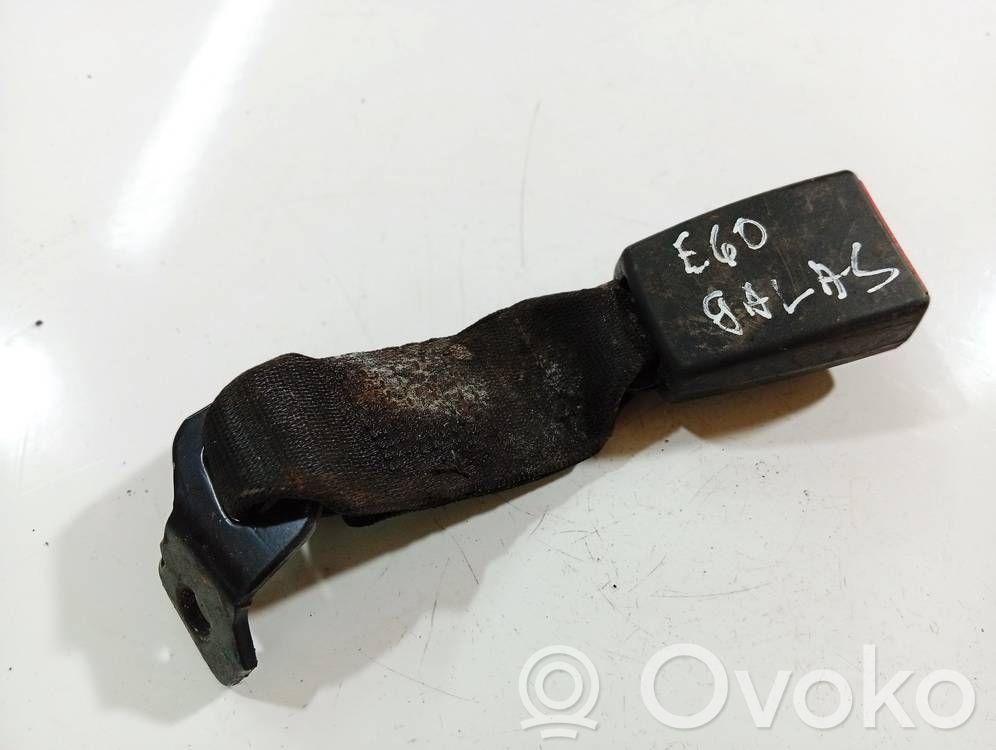 BMW 5 E60 E61 Bridă fixare centură de siguranță spate 
