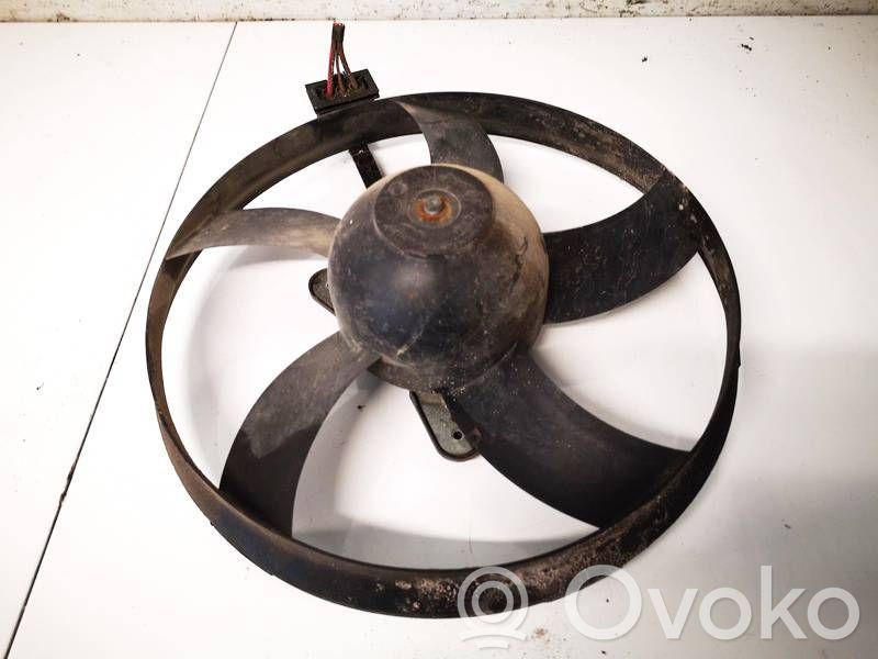 Skoda Praktik (5J8) Convogliatore ventilatore raffreddamento del radiatore 