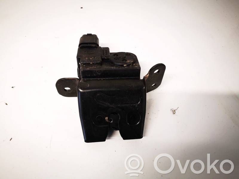 Hyundai Kona I Blocco/chiusura/serratura del portellone posteriore/bagagliaio 