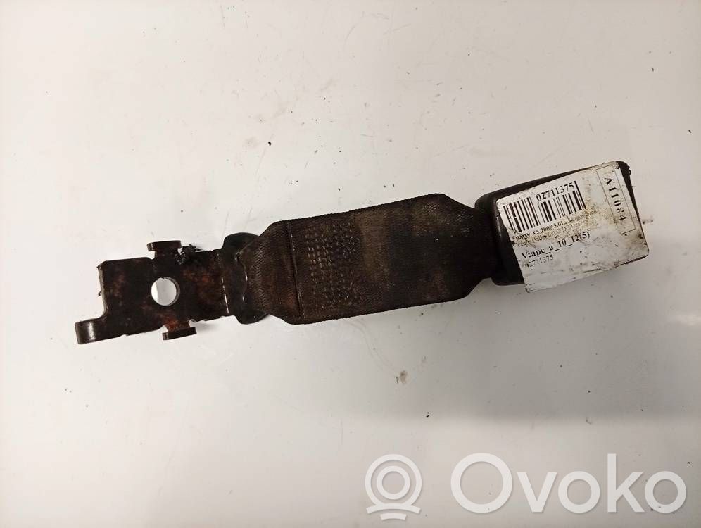 BMW X5 E70 Boucle de ceinture de sécurité arrière