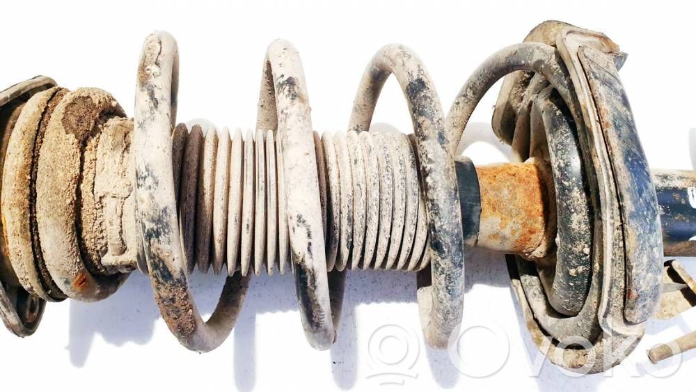 Front coil spring