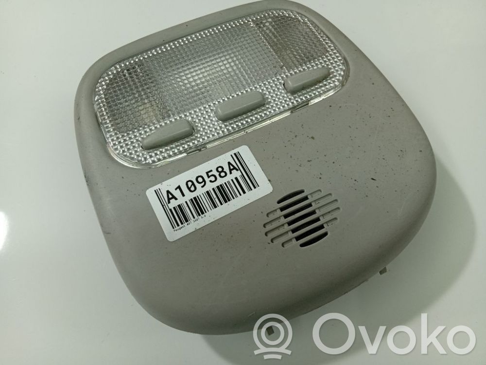 Peugeot 407 Lampă scaun față 