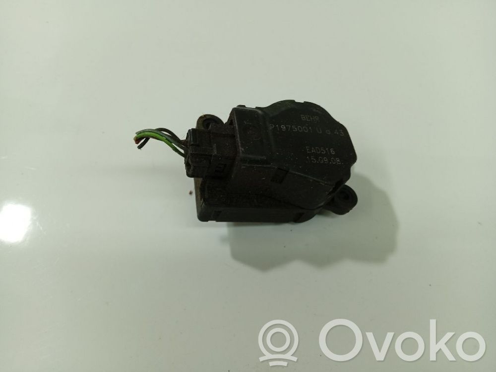 Citroen C5 Motorino attuatore aria 