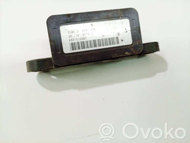Fiat Freemont Czujnik przyspieszenia ESP 