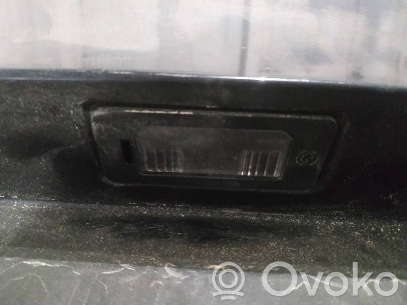 Number plate light