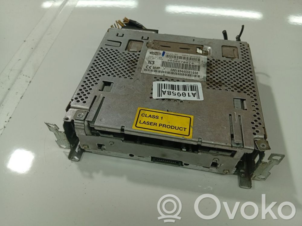 Peugeot 407 Unitate principală radio/CD/DVD/GPS 