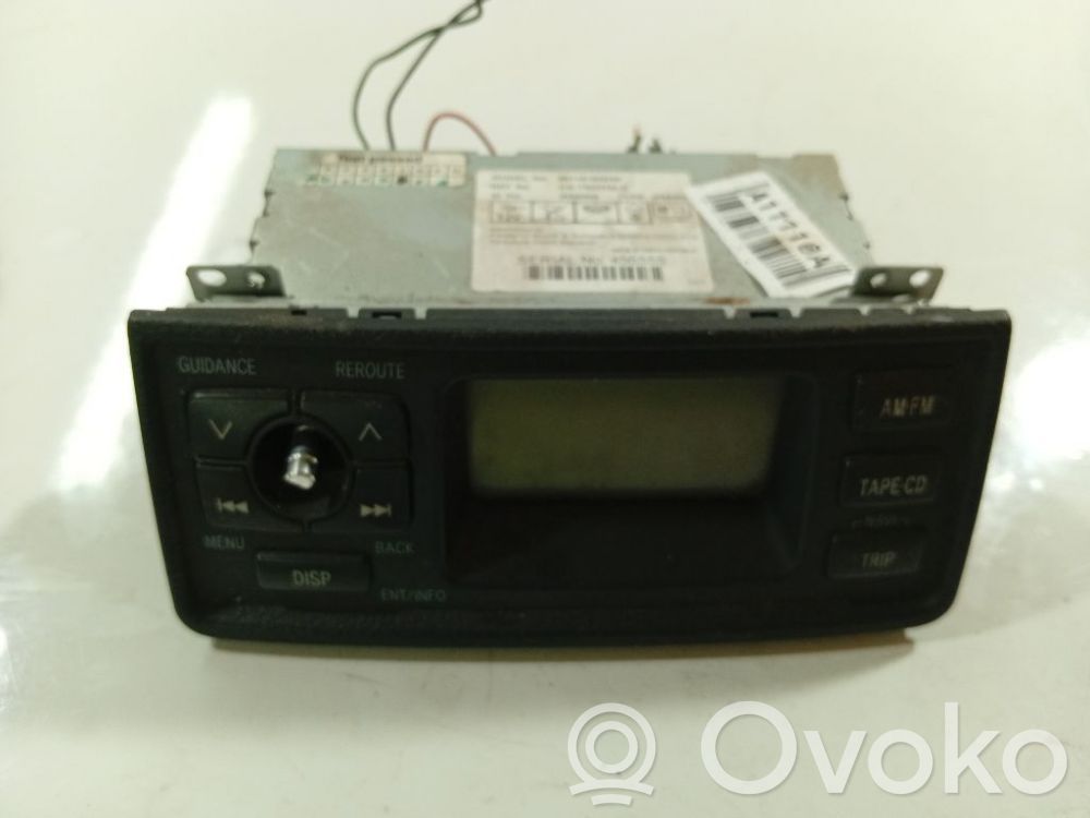 Toyota Yaris Panel / Radioodtwarzacz CD/DVD/GPS 