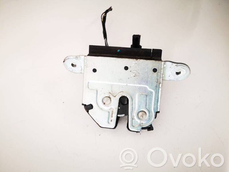 Opel Corsa E Blocco/chiusura/serratura del portellone posteriore/bagagliaio