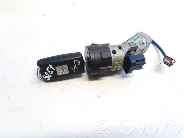Citroen C4 I Blocchetto accensione 