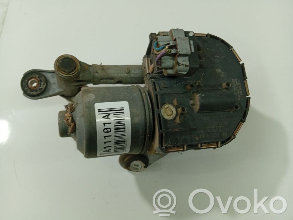 Peugeot 407 Motor și paralelogram ștergător parbriz 