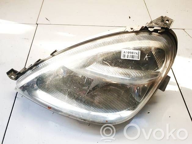 Mercedes-Benz A W168 Faro/fanale