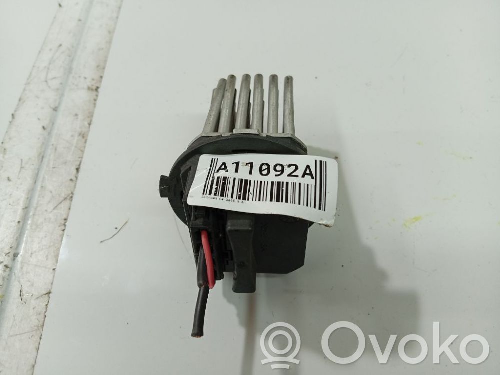 Citroen C4 I Motorino ventola riscaldamento/resistenza ventola 