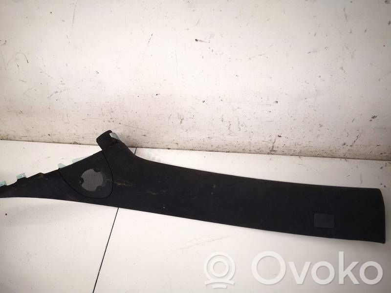 Tesla Model S (C) pillar trim 