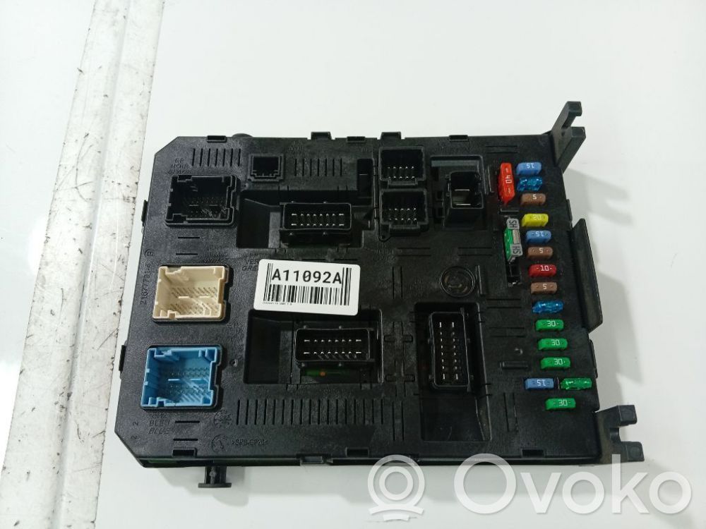 Citroen C4 I Moduł / Sterownik komfortu 